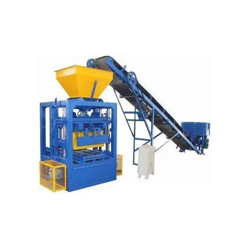 Cement Block Making Machine  Automation Grade  Automatic